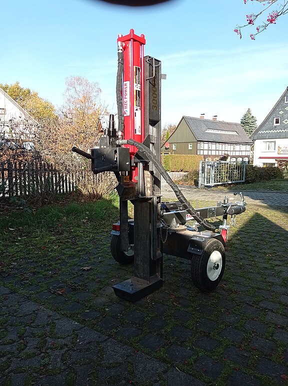 Professioneller Holzspalter